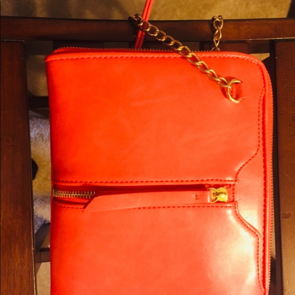 Salmon Strap purse